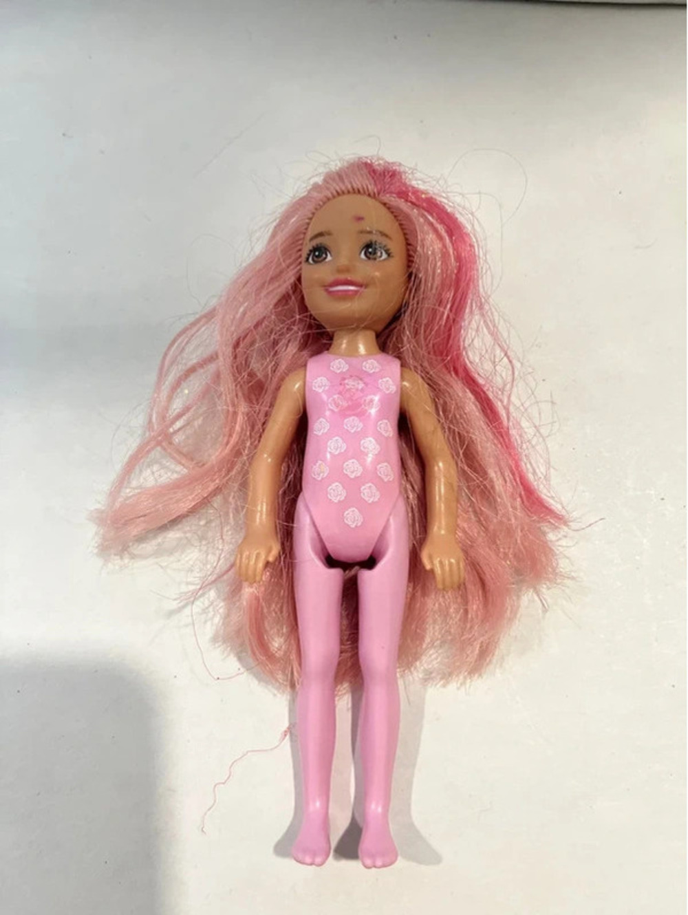Pink Barbie doll